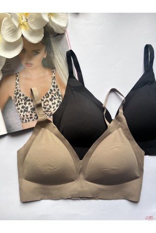 Бюстгальтер-топ бесшовный со съемным вкладышем Ouno 451